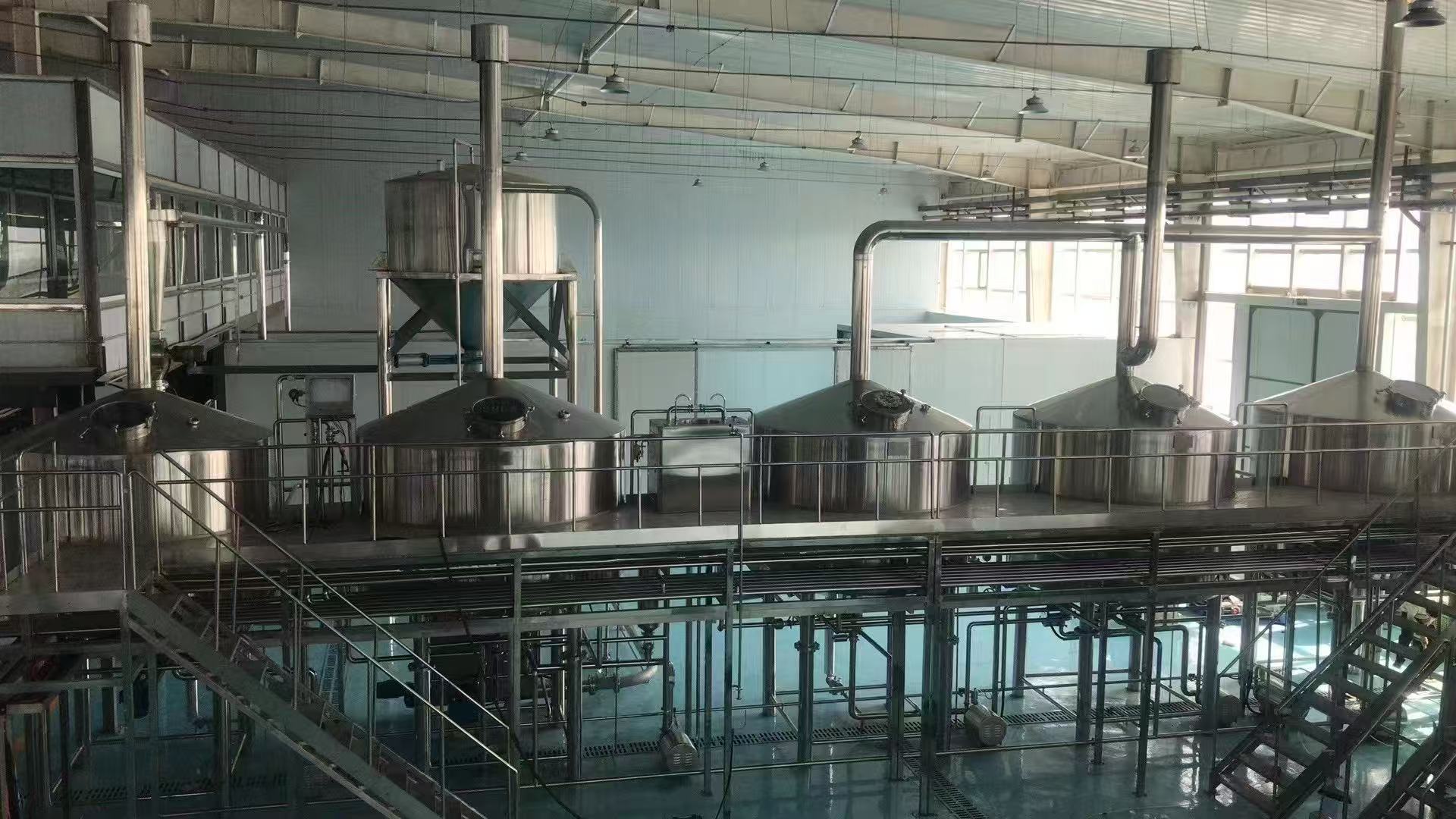 荆门精酿啤酒设备厂—精酿啤酒设备主要生产工艺与核心技术